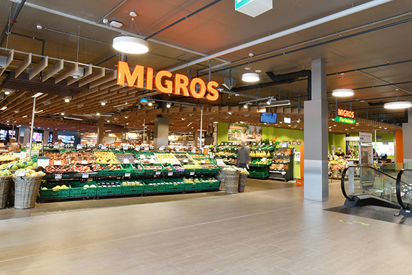 Migros Einkaufszentrum Marcau Ilanz