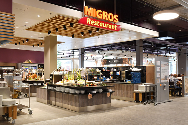 Migros Restaurant Einkaufszentrum Marcau Ilanz